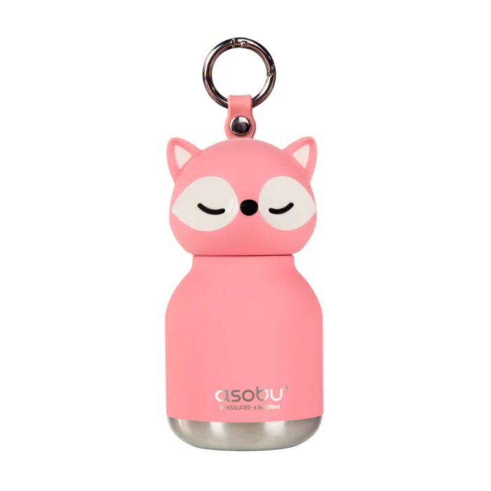 Trinkflasche Mini Bestie Bottle, Fuchs Aurora, asobu Trinkflasche Mini Bestie Bottle, Fuchs Aurora, asobu