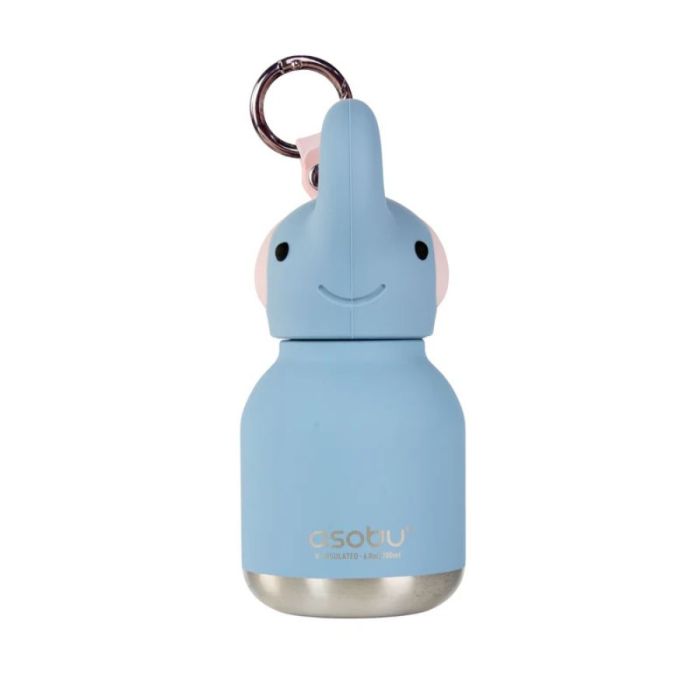 Trinkflasche Mini Bestie Bottle, Elefant Tula, asobu