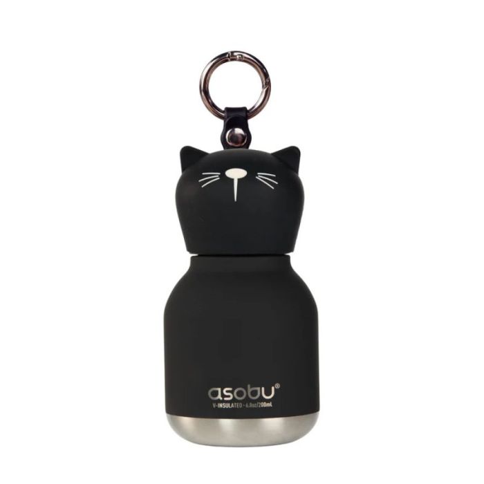 Trinkflasche Mini Bestie Bottle, Katze Mimi, asobu Trinkflasche Mini Bestie Bottle, Katze Mimi, asobu