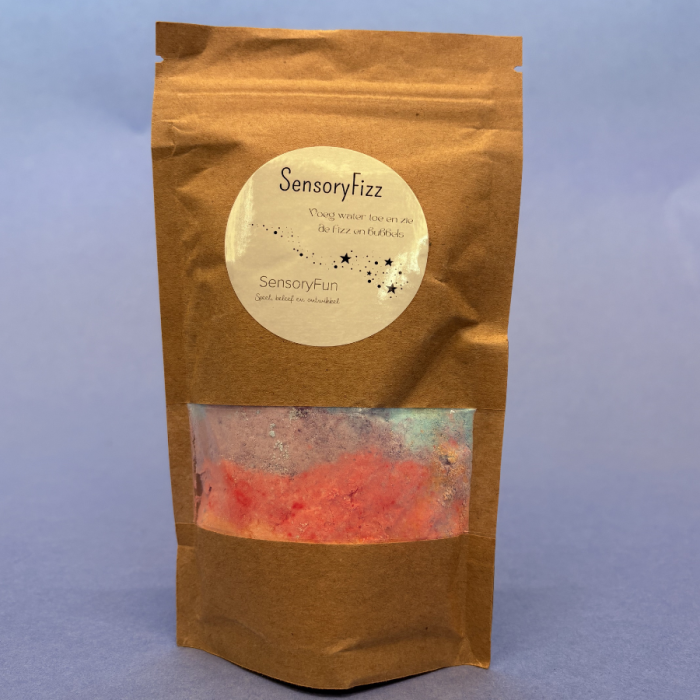 SensoryFizz Brausepulver,Rainbow, Kiddi SensoryFizz Brausepulver,Rainbow, Kiddi