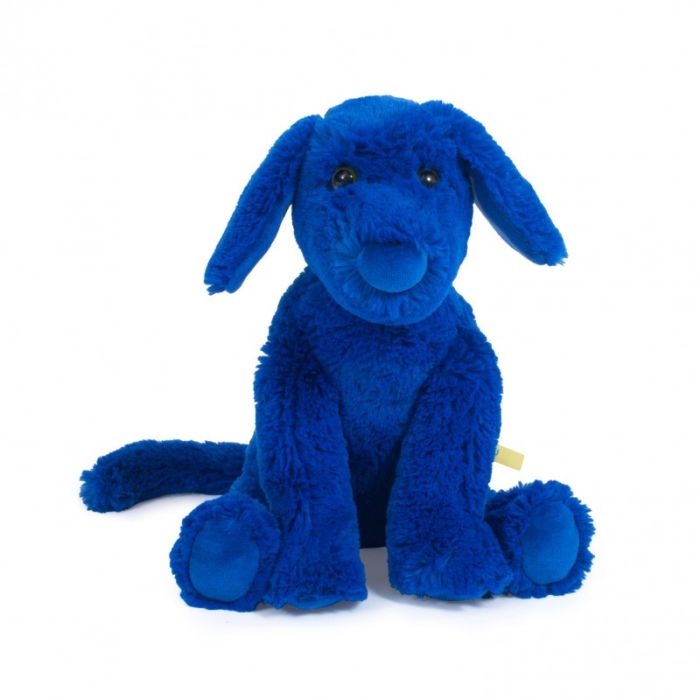 Le chien bleu, Blauer Hund, Moulin Roty
