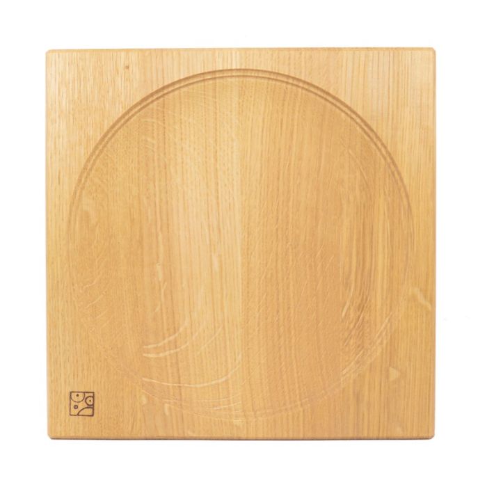 Kreisel Brett Eiche natur 24.5cm, Mader