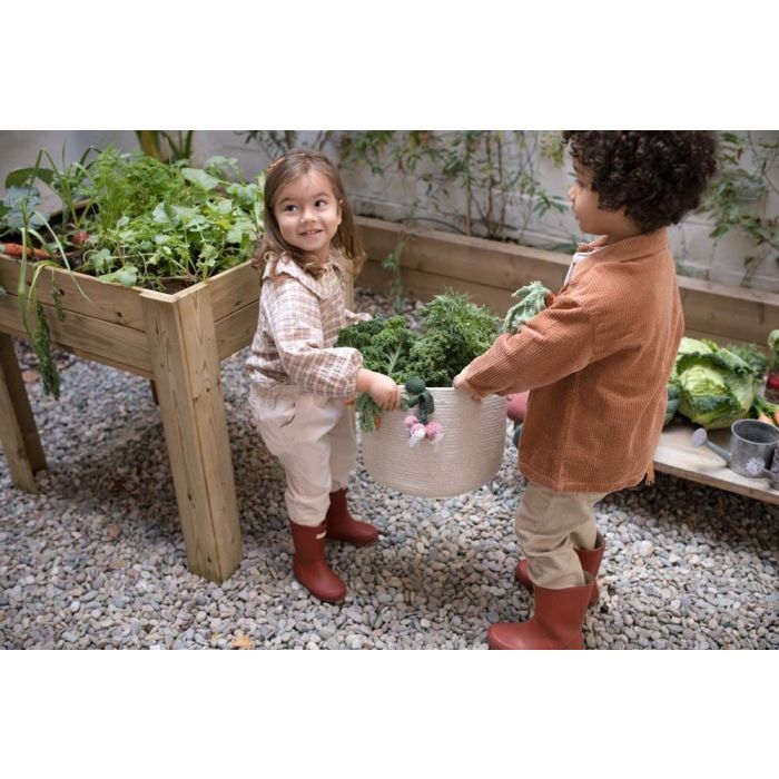 Korb Veggies, Oli & Carol, Lorena Canals Korb Veggies, Oli & Carol, Lorena Canals