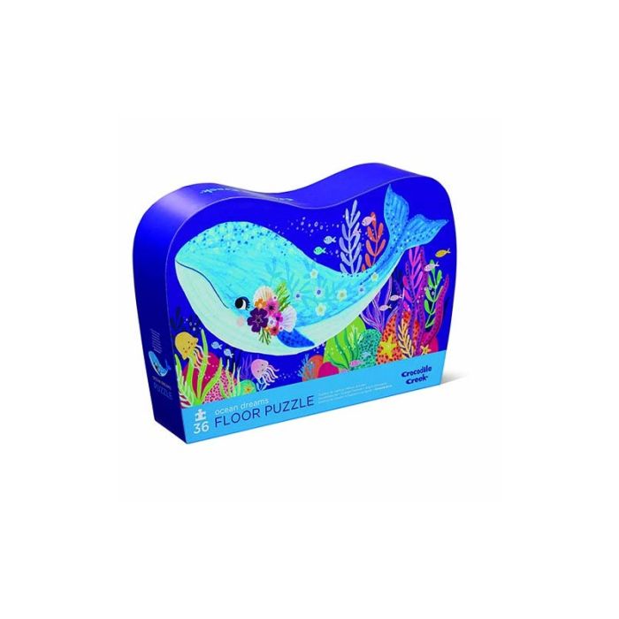 Shaped Puzzle, Ozean Träume 36 pc, Crocodile Creek  