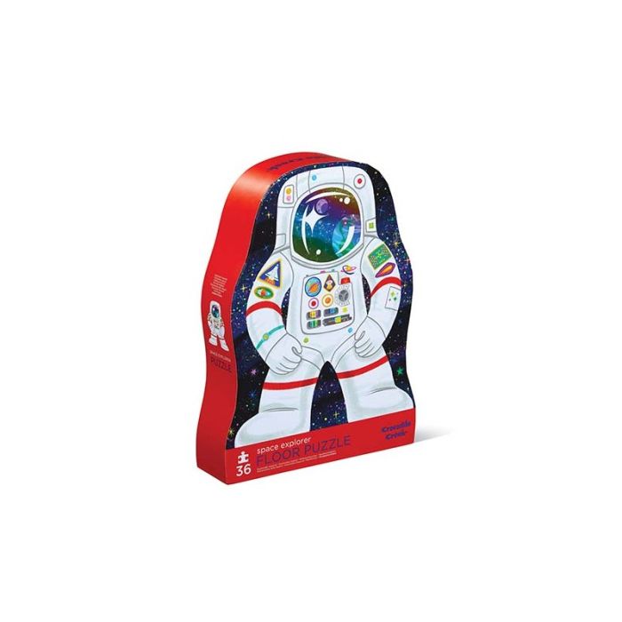 Shaped Puzzle, Weltraumforscher 36 pc, Crocodile Creek  