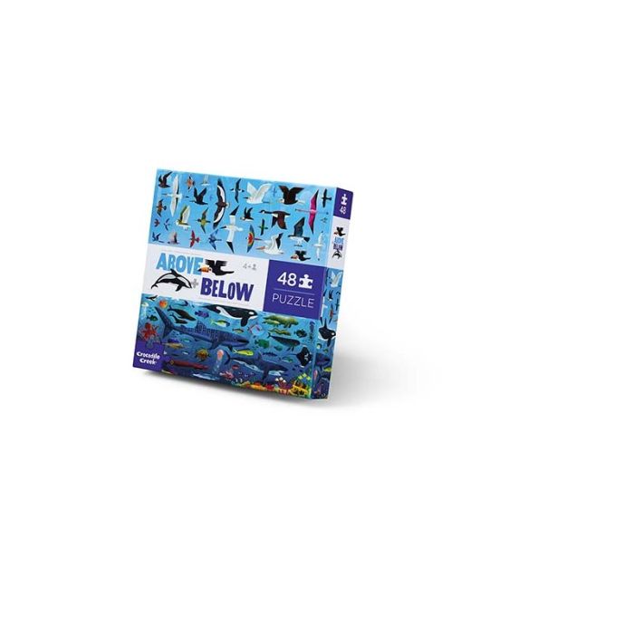 Above & Below, Meer und Himmel 48 pc, Crocodile Creek 