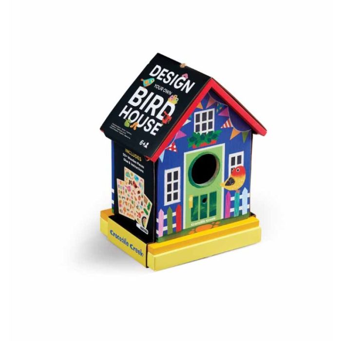 DIY Vogelhäuschen, Crocodile Creek