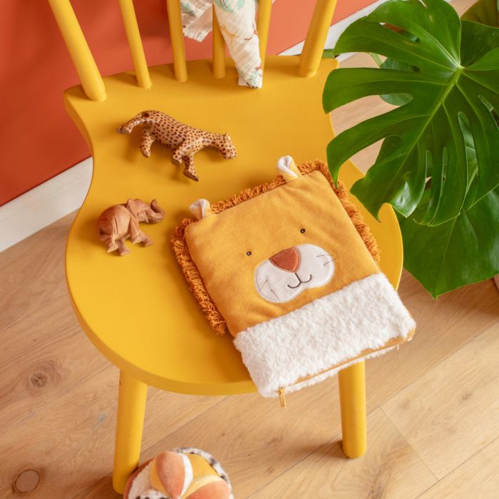 Hülle für das Untersuchungsheft, La forêt Mawa, Moulin Roty