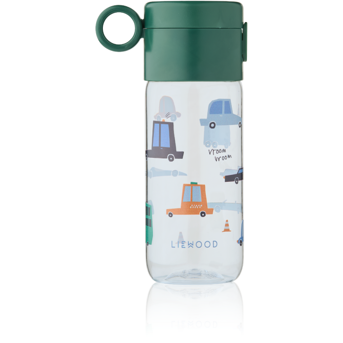 Clemence Tritan Bottle 350ml, Cars, Liewood