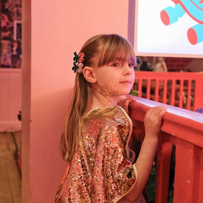 Sweet Cherries Claw Clips 2 Pack, Haarspangen, Rockahula