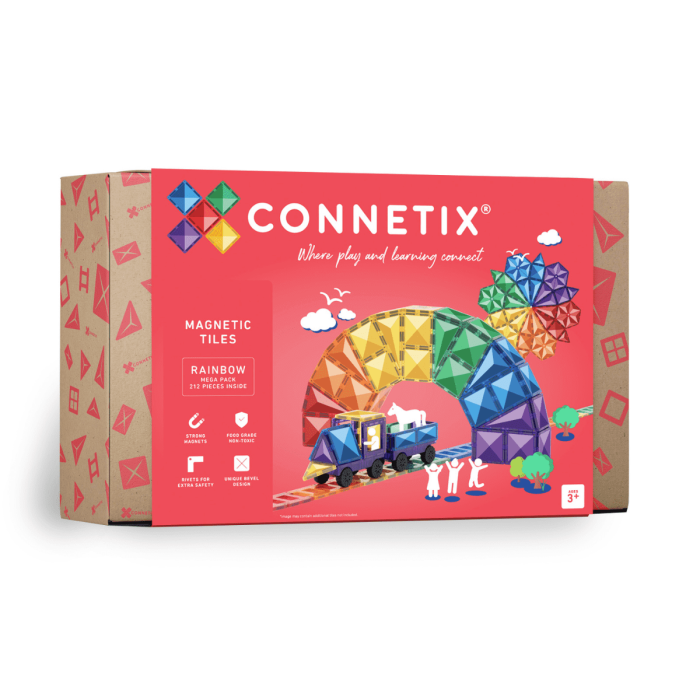 Mega Pack 202pc, Connetix