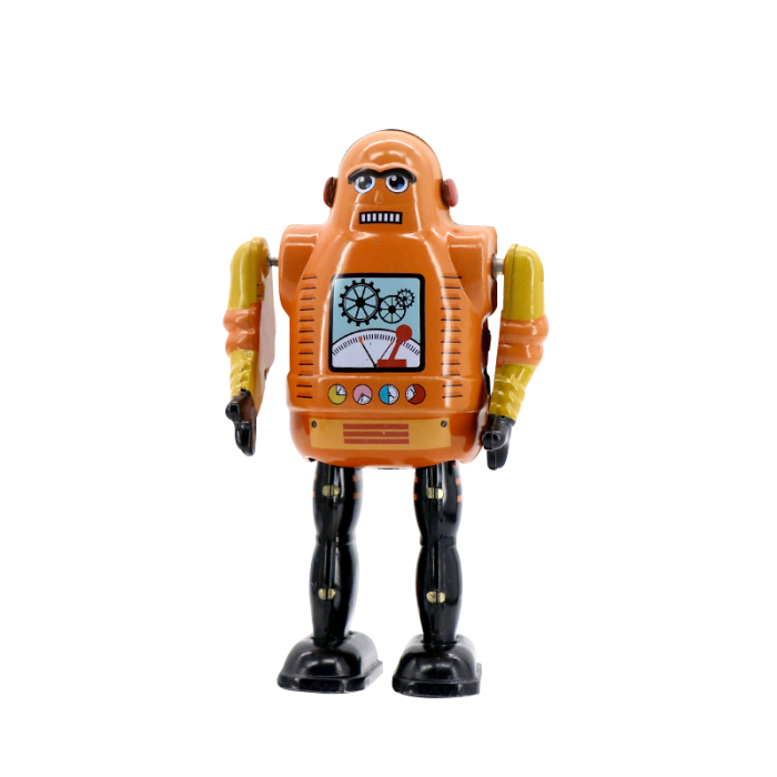 Robot Mechanic Bot, Mr&Mrs TIN Robot Mechanic Bot, Mr&Mrs TIN