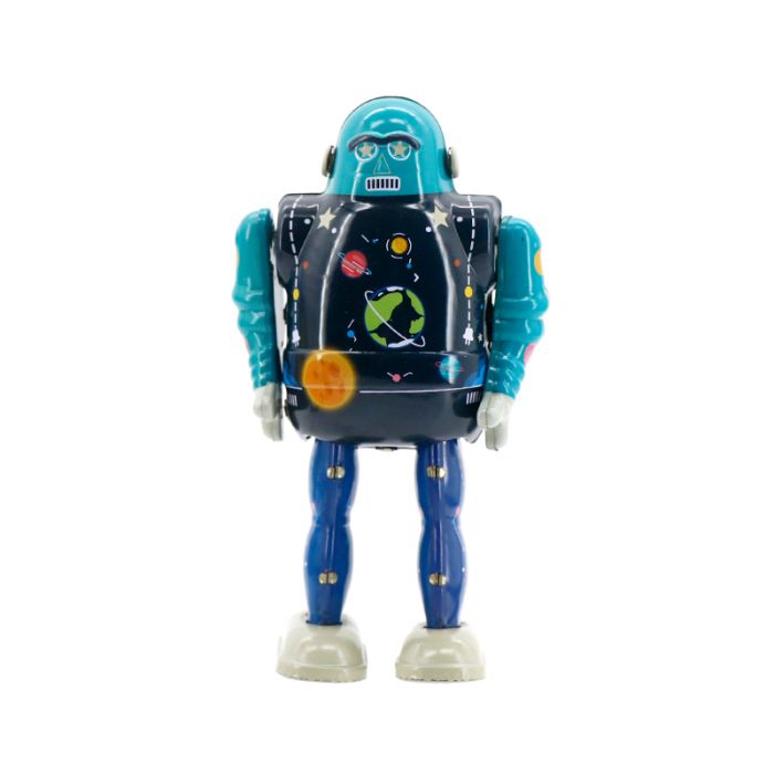 Blechroboter, Roboter aus Blech, Blechspielzeug, Mr & Mrs Tin, Blechroboter, Roboter aus Blech, Blechspielzeug, Mr & Mrs Tin,