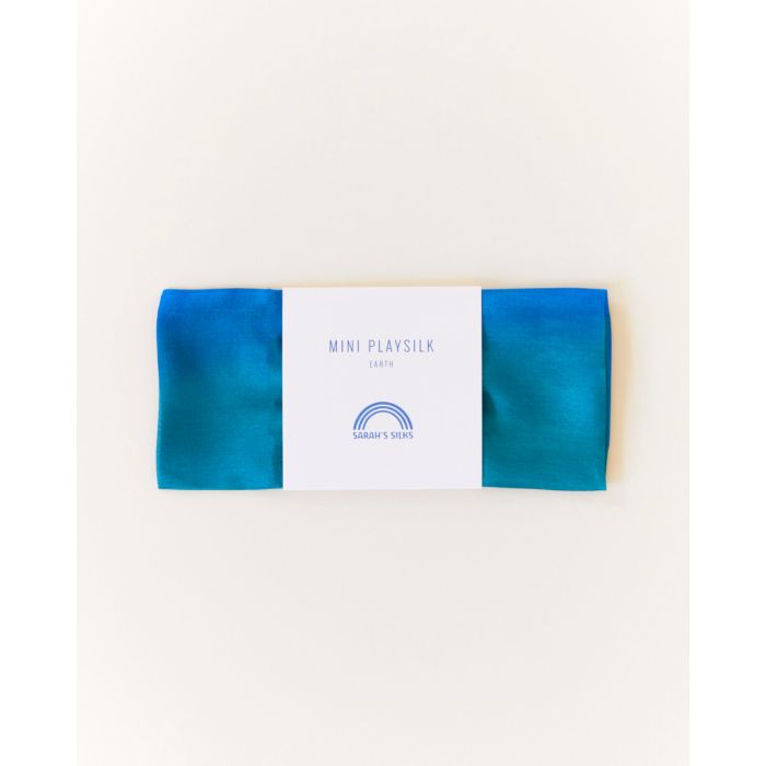 Earth Playsilks - Seidentücher zum Spielen und Dekorieren, Ozean, Sarah's Silks