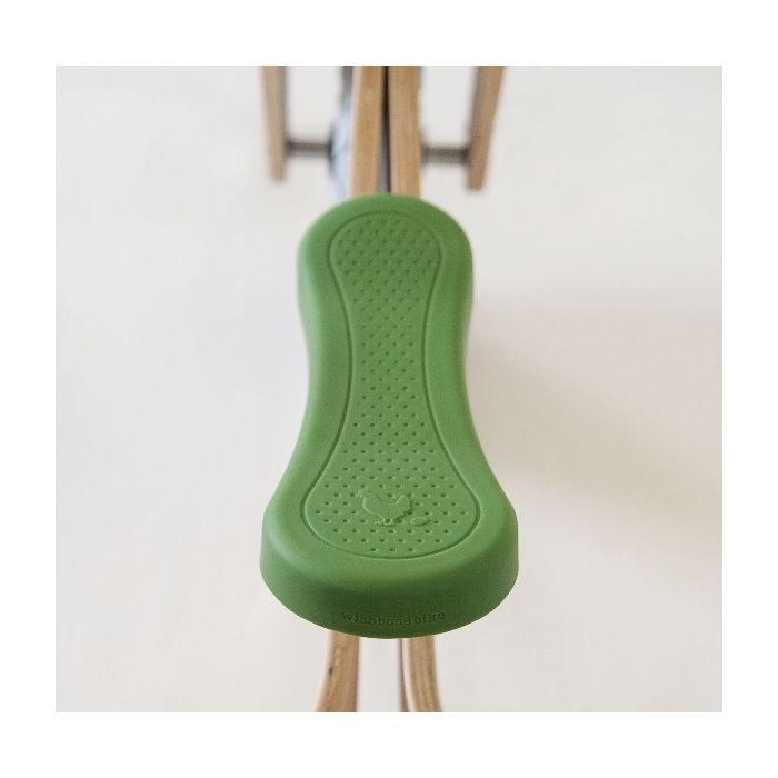 Housse de siège verte, Accessoire vélo, WISHBONE