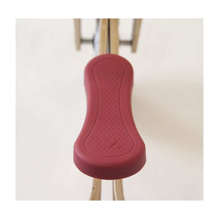Housse de siège rouge, Accessoire vélo, WISHBONE