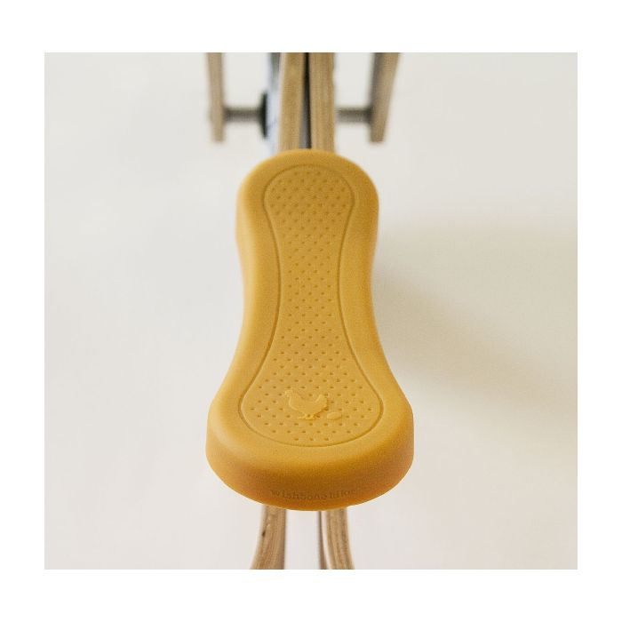 Housse de siège jaune, Accessoire vélo, WISHBONE