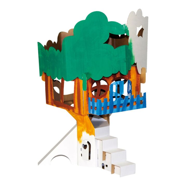 Cabane dans les arbres Calafant (Niveau 3)