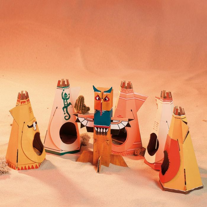 Camp indien Calafant (Niveau 3)