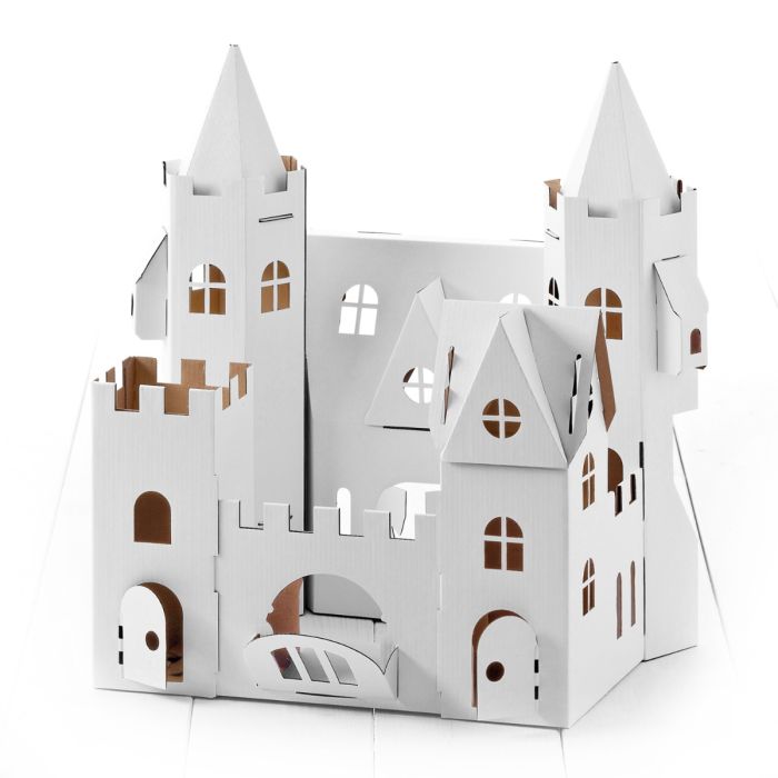 Schloss aus Karton, Level 3, Calafant