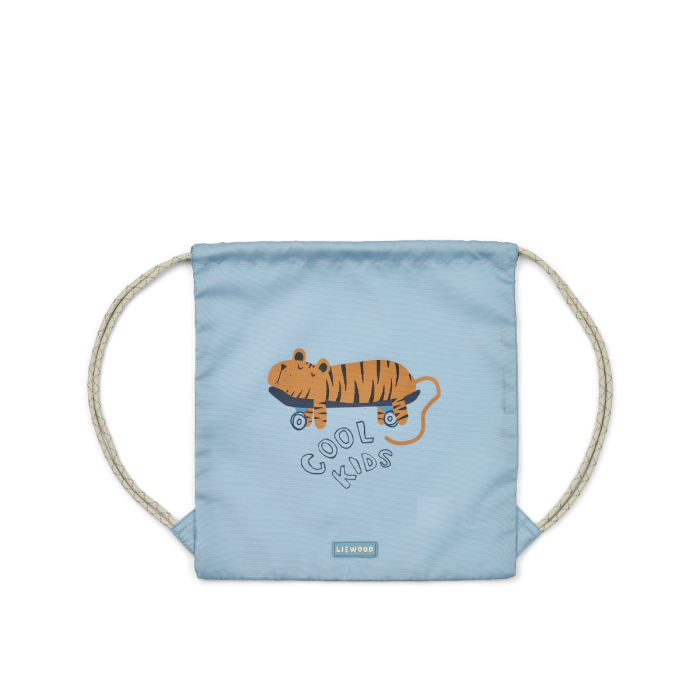 Danella Gym Bag,Tiger / Beach blue,LIEWOOD