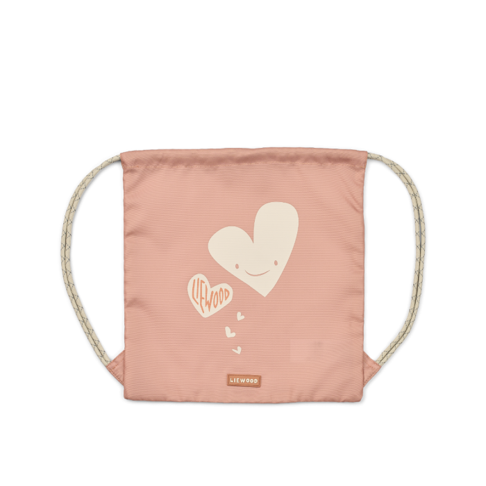 Danella Gym Bag,Hearts / Pale tuscany,LIEWOOD
