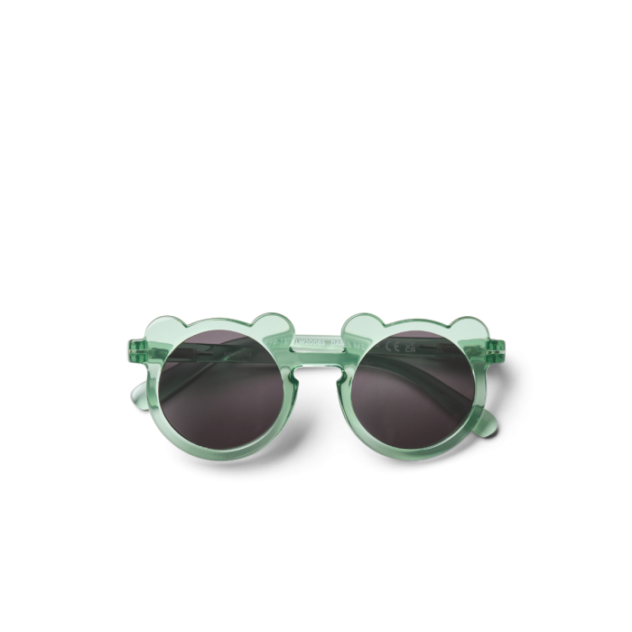 Darla Mr Bear Sunglasses 1-3 Y,Peppermint transparent,LIEWOOD