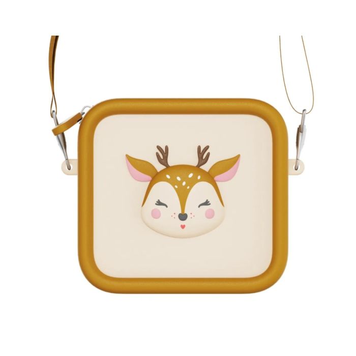 Silikon Tasche Hirsch, The Zoofamily