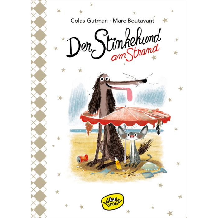 Der Stinkehund am Strand, Gutman, Colas, Boutavant, Marc