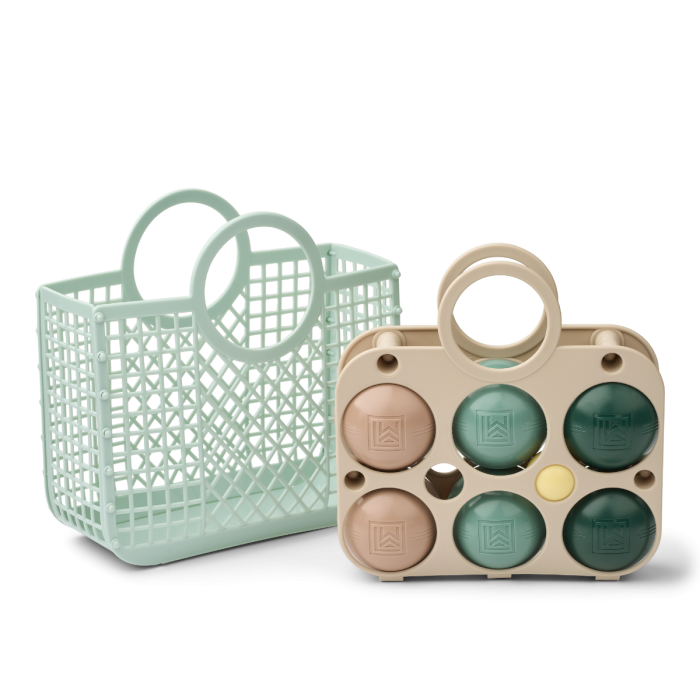 Emmett Petanque Set, Sandy multi mix,LIEWOOD