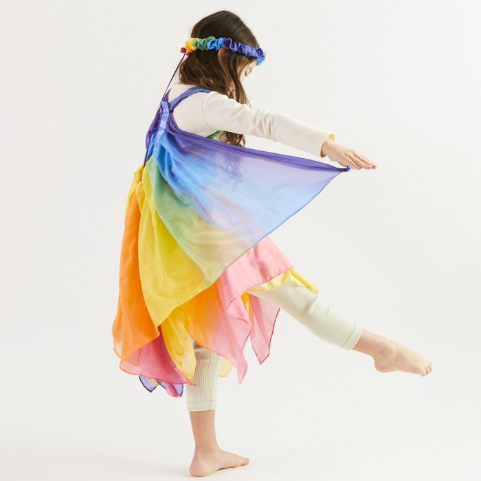Regenbogen-Flügel aus Seide, Standard, Sarah's Silks