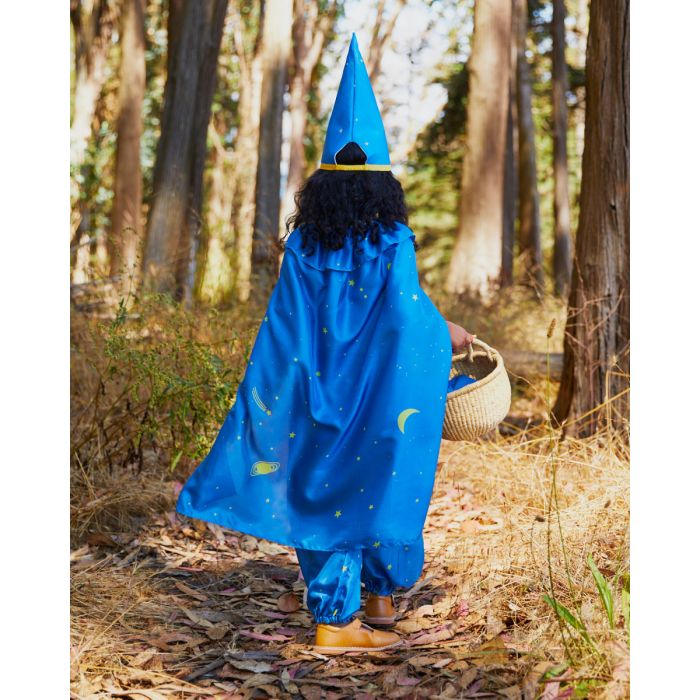 Umhang aus Seide zum Verkleiden und Spielen, Sterne, Sarah's Silks