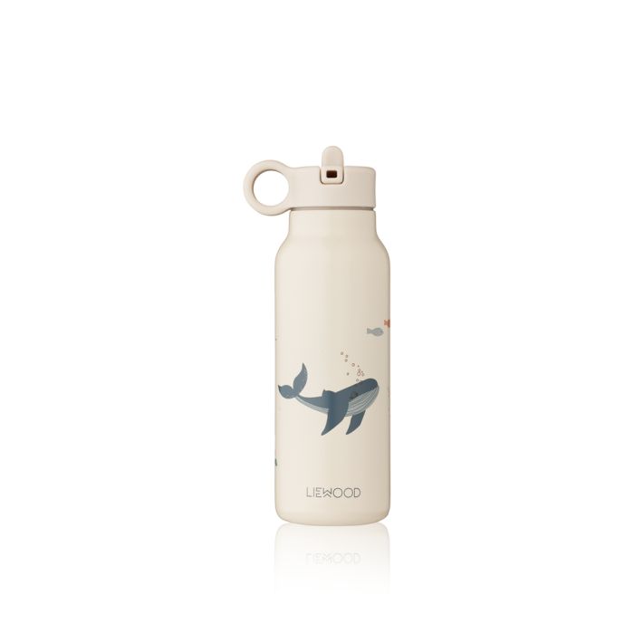 Gourde Falk 350 ml,, créature marine, Liewood