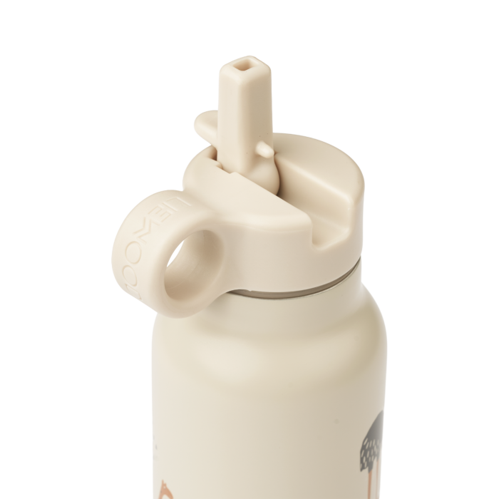 Falk Water Bottle 350ml, Safari/ Sandy Mix, Trinkflasche Liewood