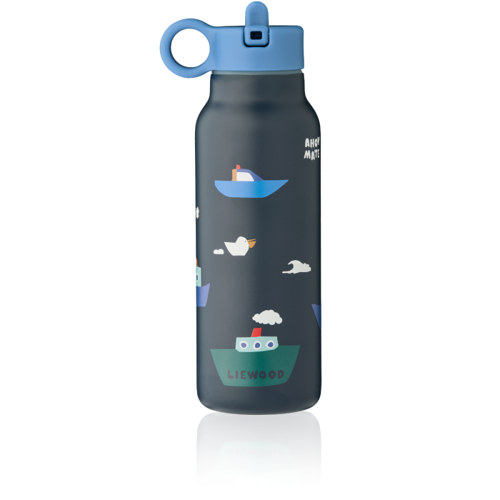 Bouteille d'eau Falk 350 ml, Sailing / Classic navy, gourde Liewood