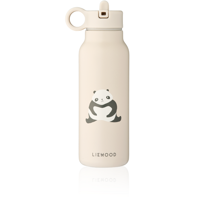 Falk Water Bottle 350 ml,Panda / Sandy,LIEWOOD