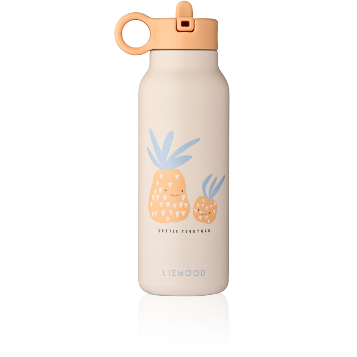 Falk Water Bottle 350 ml,Pineapple / Sandy,LIEWOOD