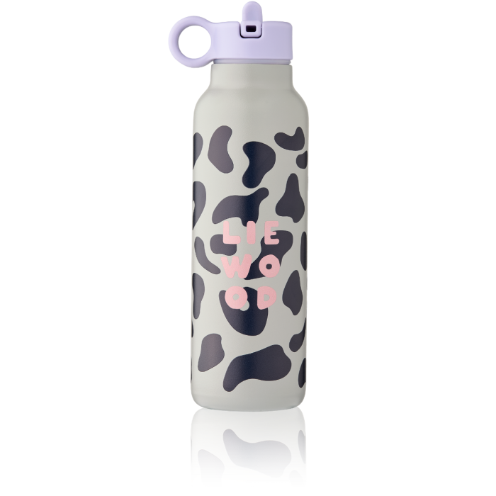Falk Water Bootle, 500ml, Mega Leo Mist, Liewood
