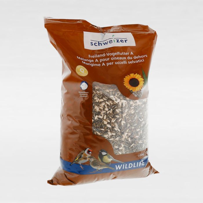 Vogelfutter Schweizer 5 kg