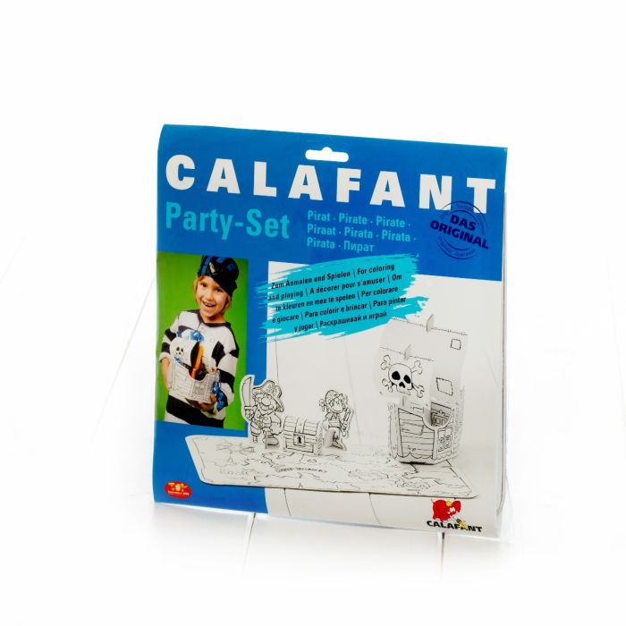 Set d'anniversaire Pirates Calafant