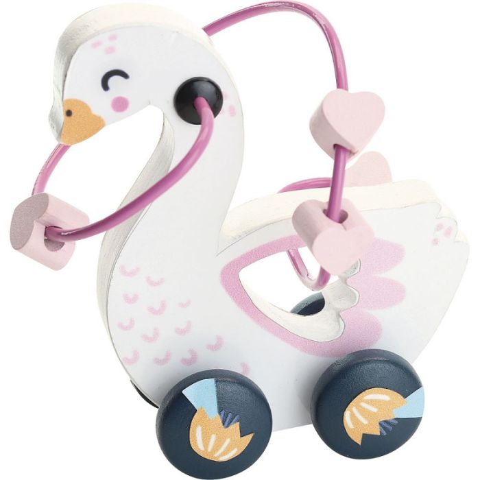 Mini looping, Michelle Carlslund, Premier âge, Vilac, blanc