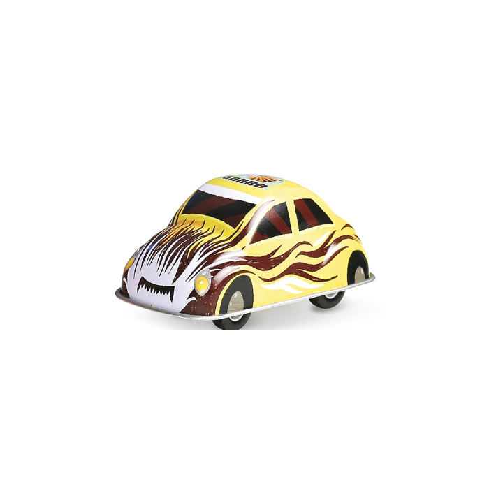 Auto zum Aufziehen, Dekoration und Geschenke, Vilac, gelb