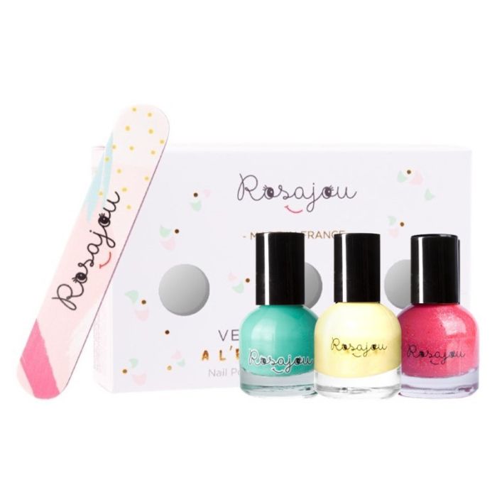 Nagellack Set  Lagon & Caprice & Corail,Rosajou
