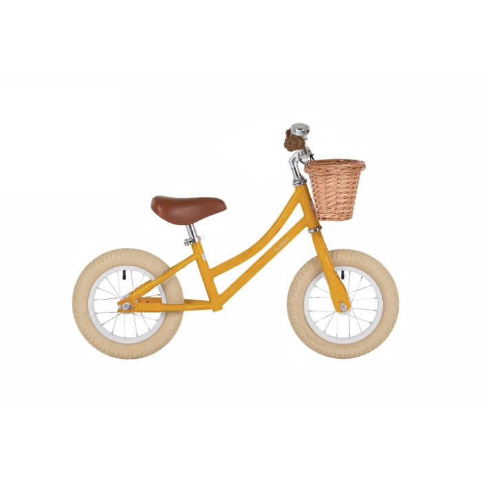 Draisienne Gingersnap Balance Bike, 2-4 ans, yellow, Bobbin