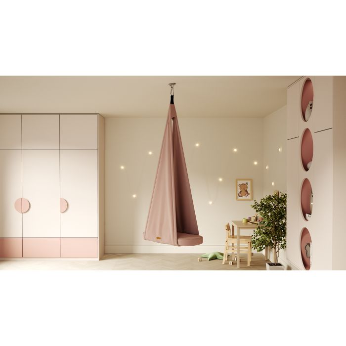Jupiduu Play & Chill Swing, Schaukeltuch, Rose