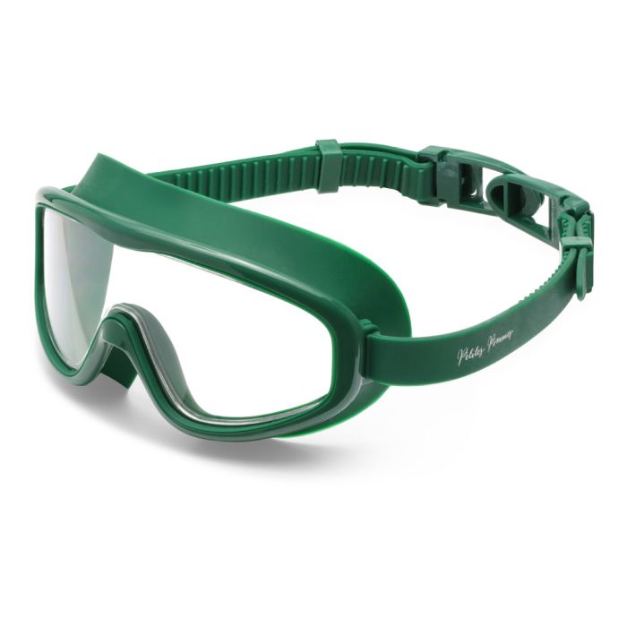 Hans Googles Oxford Green, lunettes de piscine, Petites Pommes