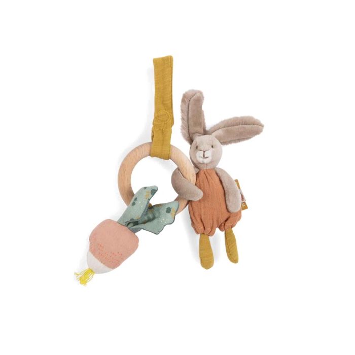 Ring-Rassel Kaninchen, Trois Petits Lapins, Moulin Roty