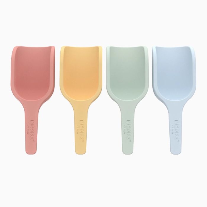 Mini Scoops Multicolor, Mini Schaufeln Sandspielset mehrfarbig, Inspire My Play Mini Scoops Multicolor, Mini Schaufeln Sandspielset mehrfarbig, Inspire My Play