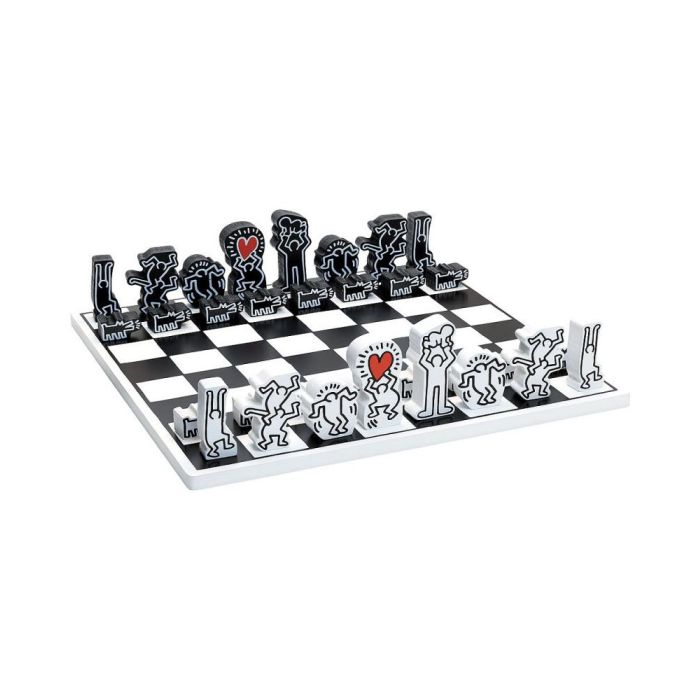 Jeu d'échecs, Keith Haring, Jeux de société, Vilac