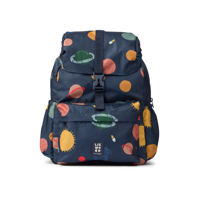Johnny School Backpack, Universe, Liewood